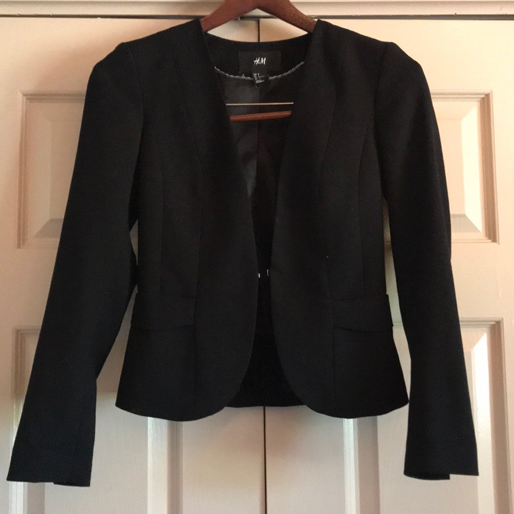 H&M Black blazer